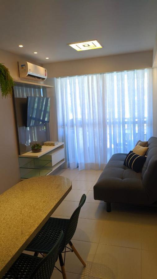 Flat Cupe Beach Living Beira Mar Pôrto das Galinhas Exterior foto