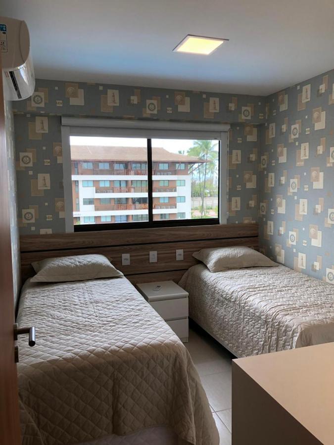 Flat Cupe Beach Living Beira Mar Pôrto das Galinhas Exterior foto