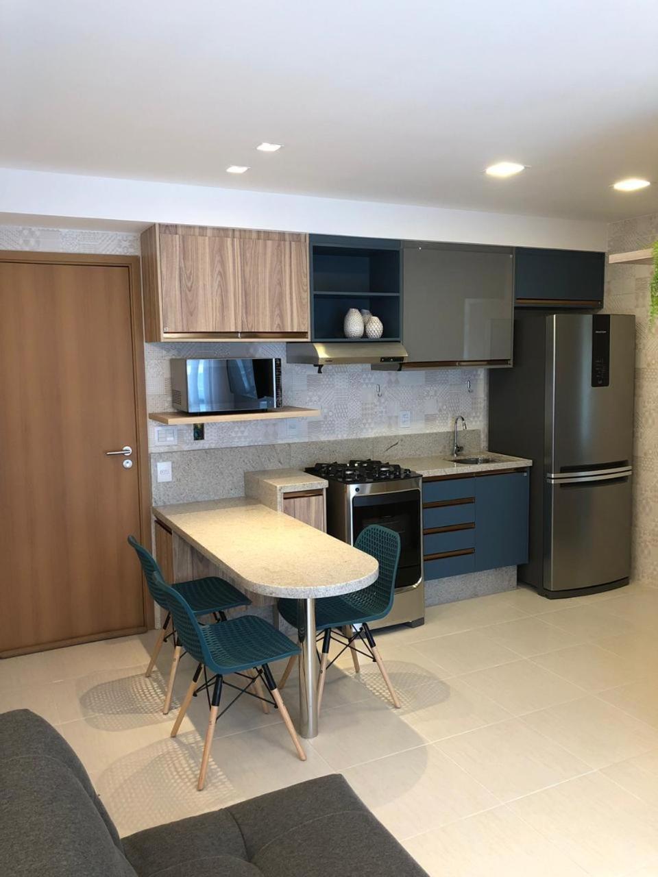 Flat Cupe Beach Living Beira Mar Pôrto das Galinhas Exterior foto
