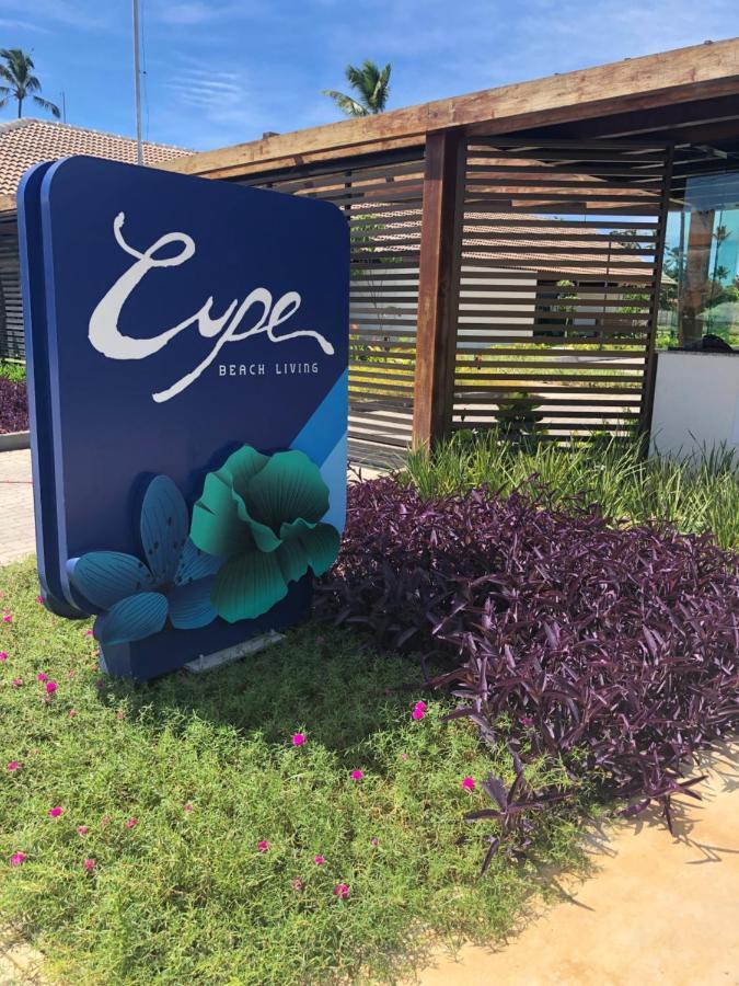 Flat Cupe Beach Living Beira Mar Pôrto das Galinhas Exterior foto