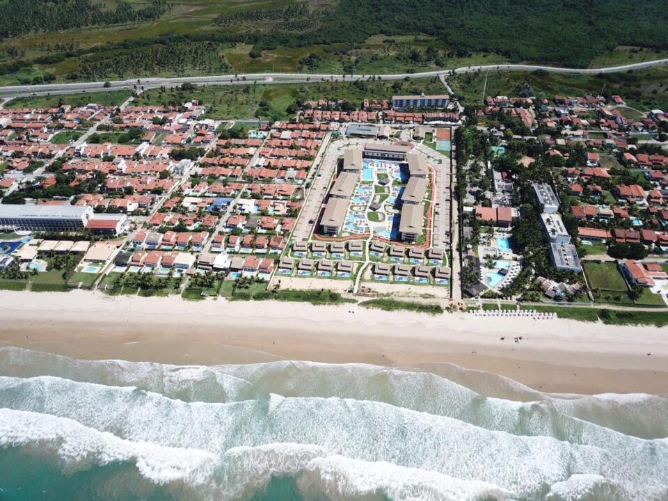 Flat Cupe Beach Living Beira Mar Pôrto das Galinhas Exterior foto