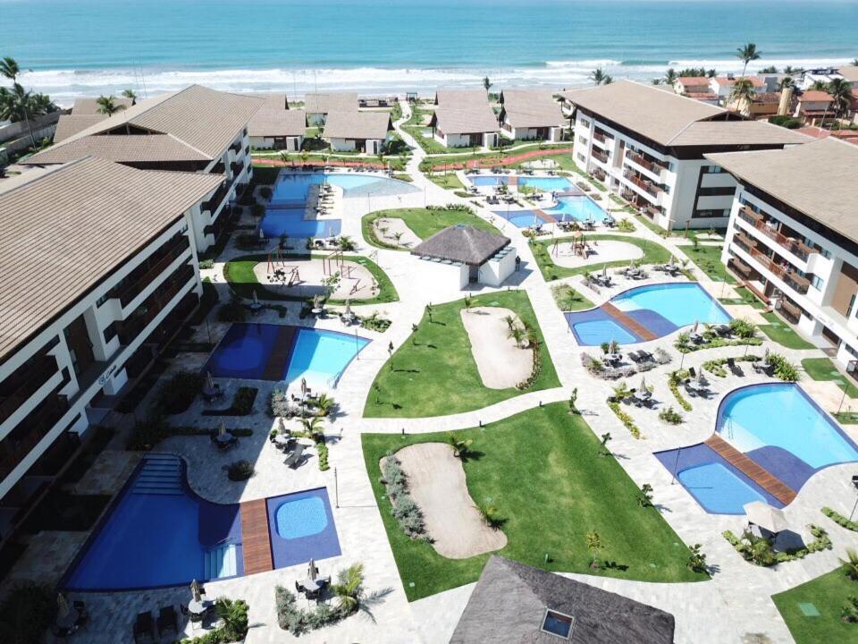 Flat Cupe Beach Living Beira Mar Pôrto das Galinhas Exterior foto