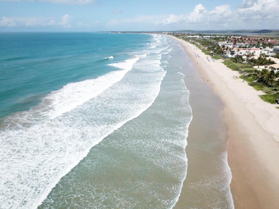 Flat Cupe Beach Living Beira Mar Pôrto das Galinhas Exterior foto