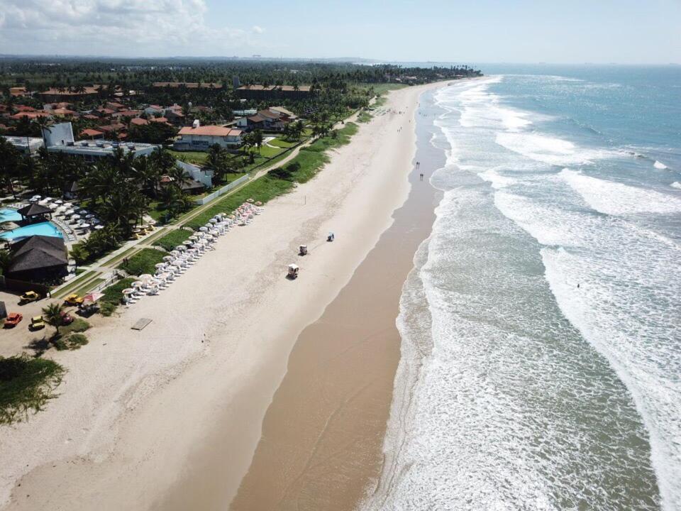 Flat Cupe Beach Living Beira Mar Pôrto das Galinhas Exterior foto
