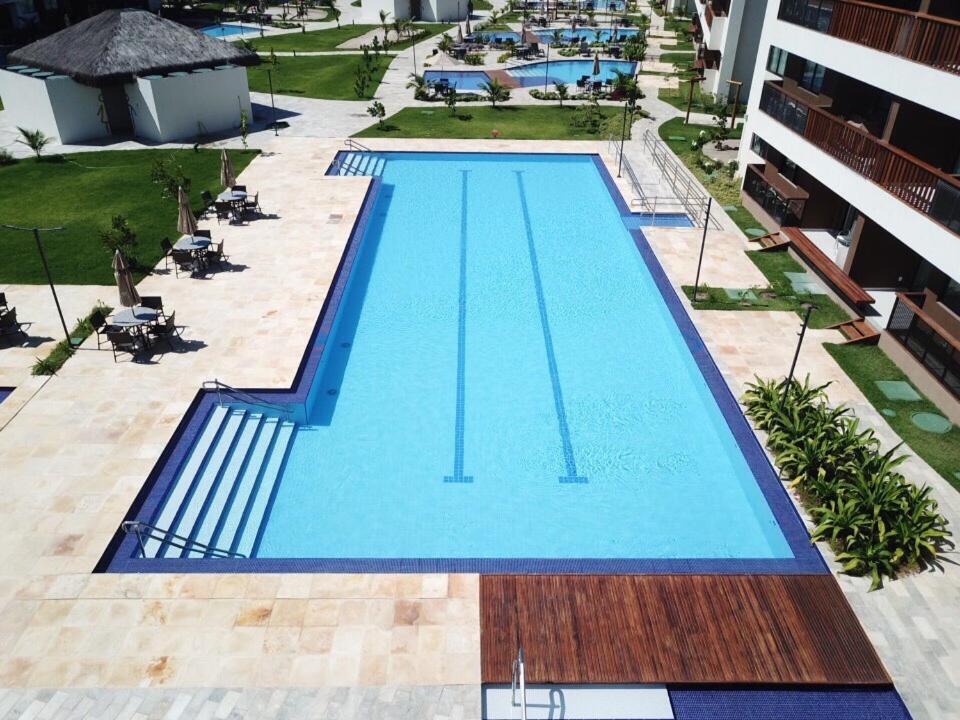 Flat Cupe Beach Living Beira Mar Pôrto das Galinhas Exterior foto