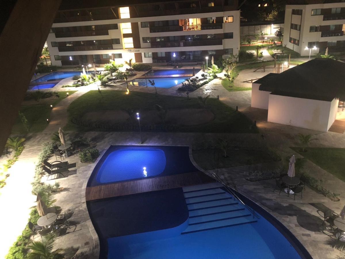Flat Cupe Beach Living Beira Mar Pôrto das Galinhas Exterior foto