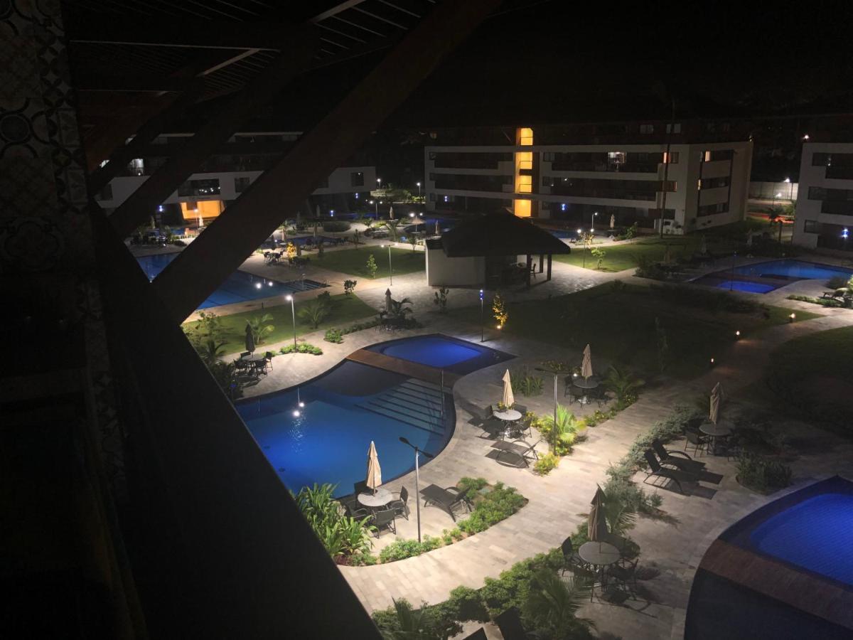 Flat Cupe Beach Living Beira Mar Pôrto das Galinhas Exterior foto
