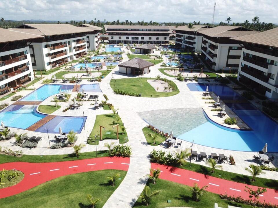 Flat Cupe Beach Living Beira Mar Pôrto das Galinhas Exterior foto