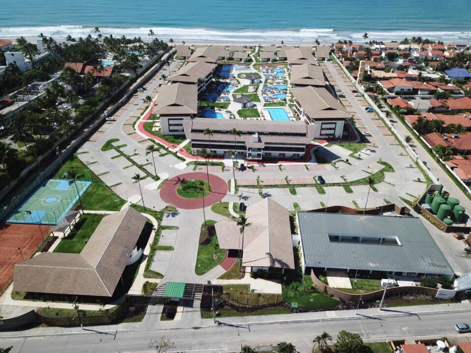 Flat Cupe Beach Living Beira Mar Pôrto das Galinhas Exterior foto